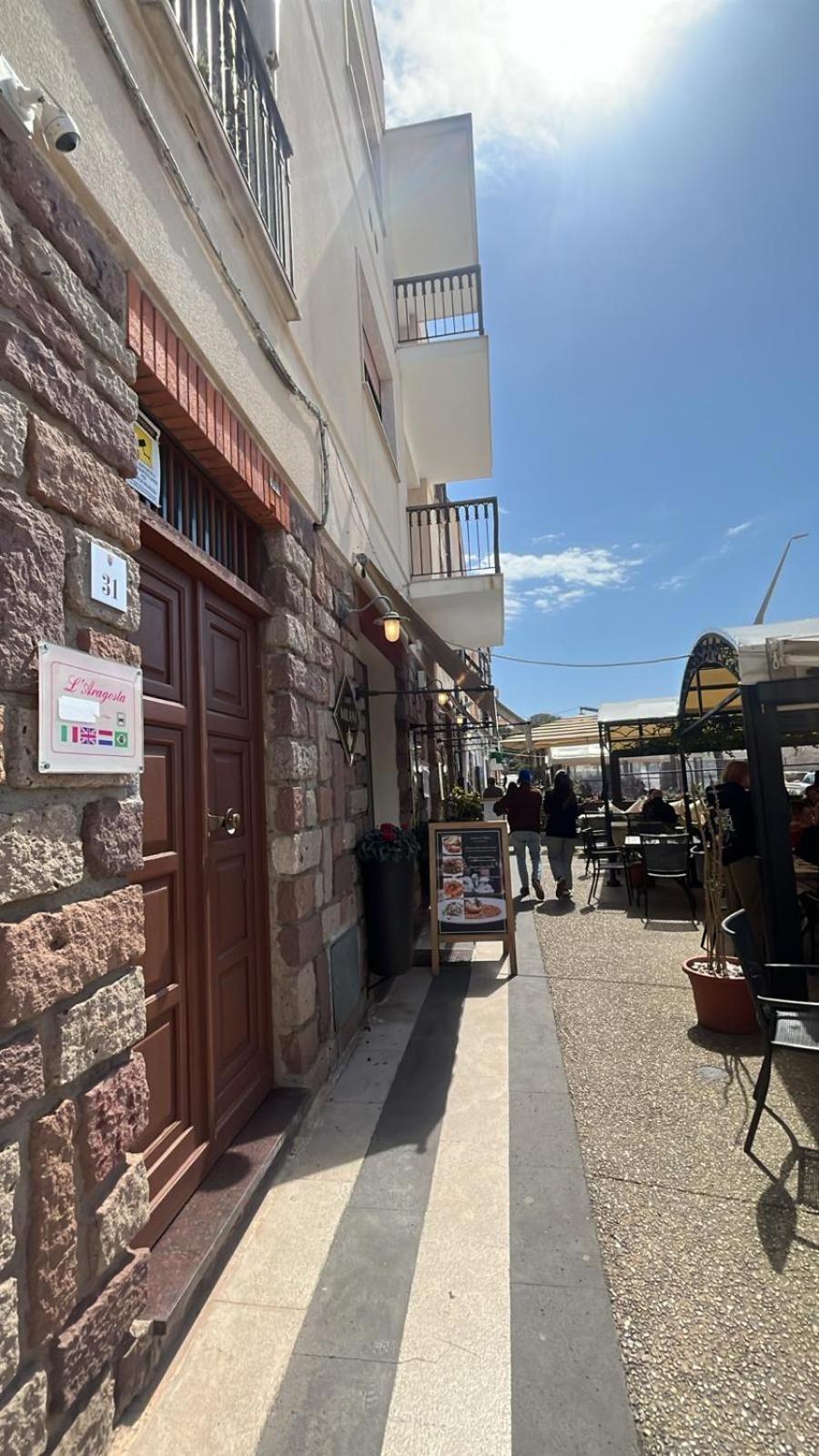 L'Aragosta Guesthouse Alghero Bagian luar foto